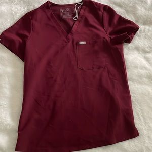 Figs Catarina Scrub Top